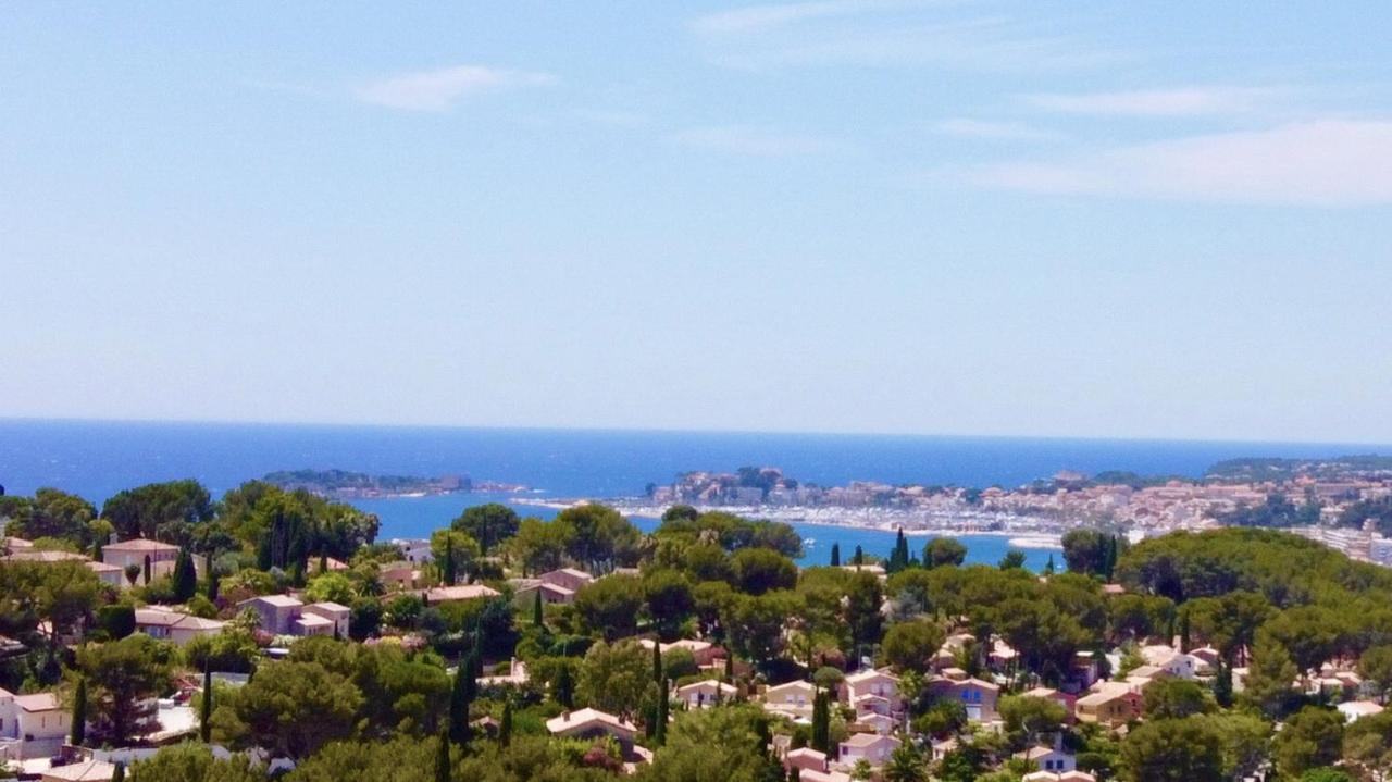 Bastide Provencale Vue Mer A 5 Min De La Plage Sanary-sur-Mer Exterior photo