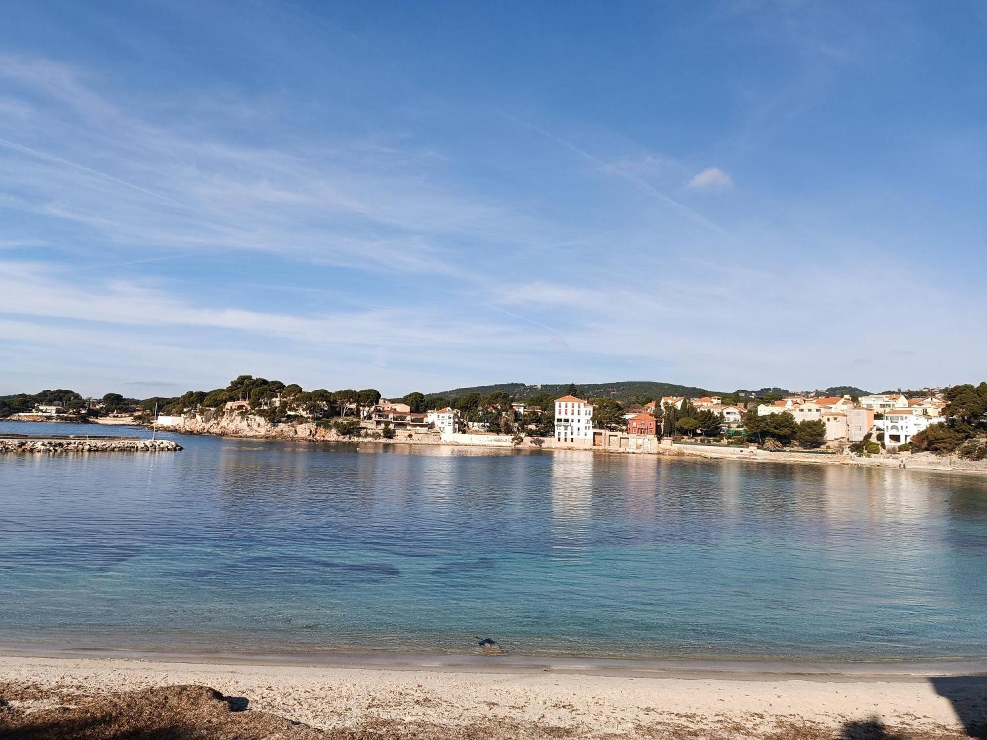 Bastide Provencale Vue Mer A 5 Min De La Plage Sanary-sur-Mer Exterior photo